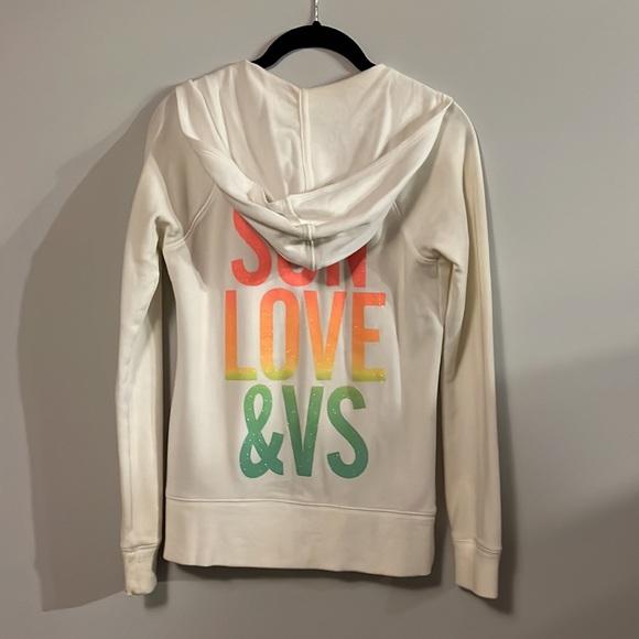 Lightweight Victoria’s Secret Zip Up Hoodie - Picture 2 of 5